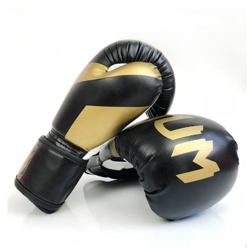 High Quality PU Leather Wear-Resistant And Breathable Boxing Gloves For Sanda Training, Thickened Protective Combat Gloves