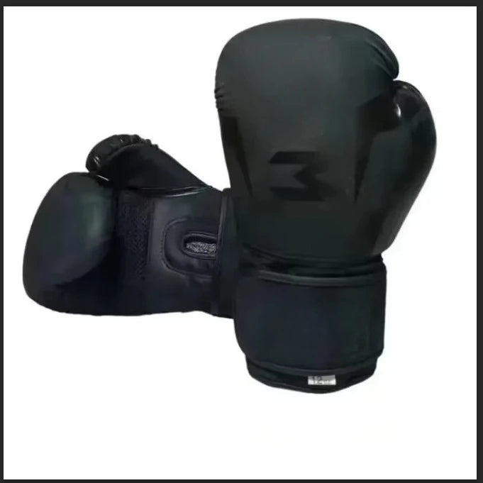 High Quality PU Leather Wear-Resistant And Breathable Boxing Gloves For Sanda Training, Thickened Protective Combat Gloves
